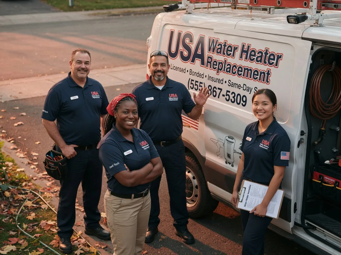 Water Heater Replacement company in Sussex, NJ